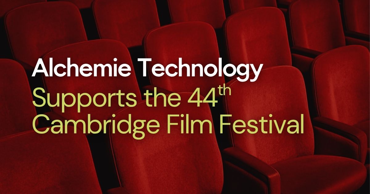 Alchemie Technology and Cambridge Film Festival 2025