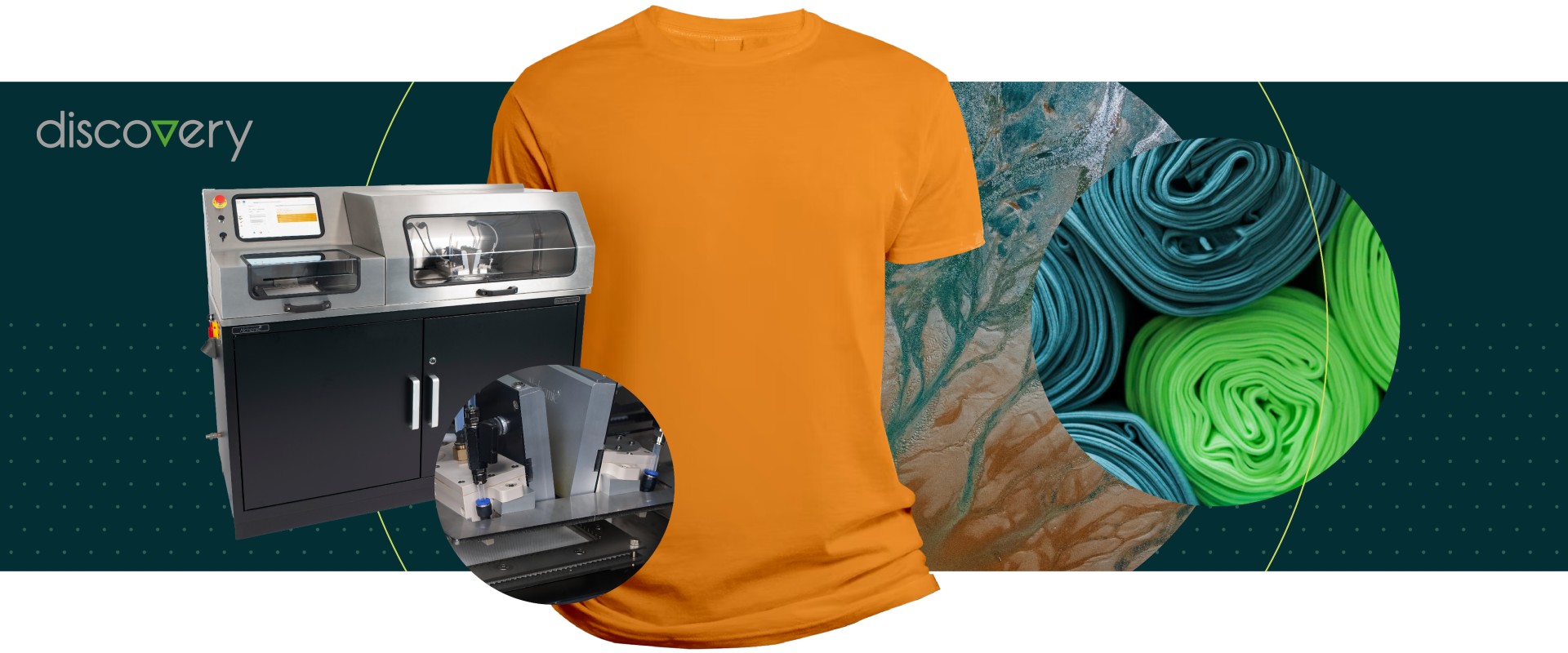 Discovery product page banner