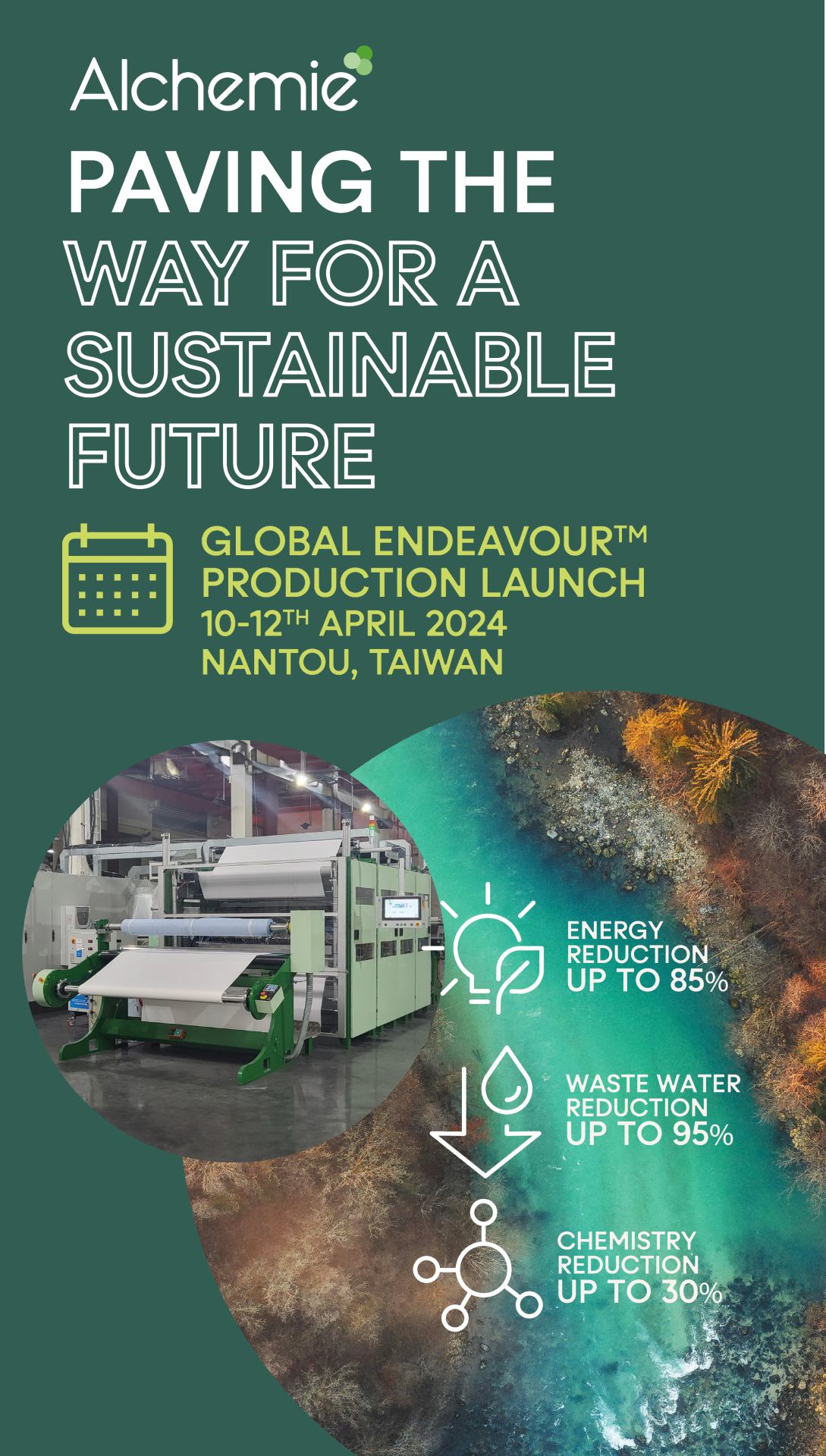 Global Endeavour Production Launch invite