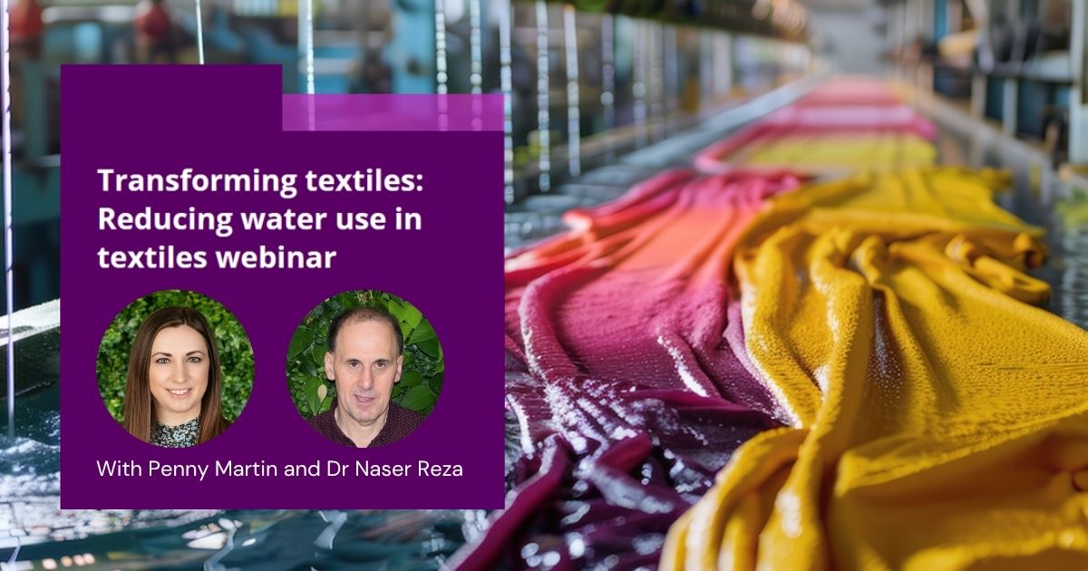 Alchemie Technology at Innovate UK webinar