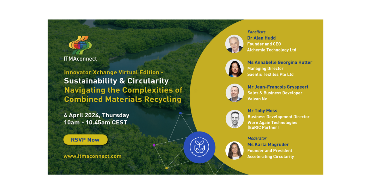 Mastering the Maze of Navigating Combined Materials Recycling Challenges With ITMA