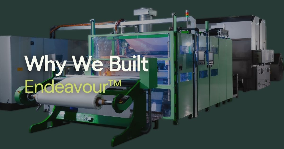 Why We Built Endeavour